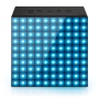 Divoom® Aurabox Bluetooth 4.0 Smart LED Speaker with APP Control for Pixel Art Creation + Animation and Social Media Notification. Built-in Microphone