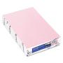 Hammermill 10339-0 Recycled Fore MP Color Paper, Pink, 8-1/2 x 14, 20-lb., 500 Sheets/ream