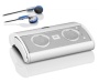 JBL On Tour weiß inkl AKG K310 In- Ear Kopfhörer Bundle