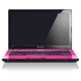 Lenovo Z370 13.3 inch Laptop - Pink  (Intel Core i3 2330M 2.1GHz, RAM 4GB, HDD 500GB, DVDRW, Windows 7 Home Premium) - Pink