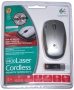 Logitech V400 Cordless Notebook Laser GREY/Orange