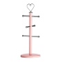 Premier Housewares 6 Cup Mug Tree - Grey/ Blue