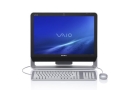 VAIO VGC-JS160J/B 20.1-Inch All-in-One Desktop PC (2.5GHz Intel Pentium Dual-Core E5200, 4GB RAM, 500GB HDD, Blu-ray Disc, Vista Home Premium) Black