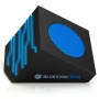 Accessory Power GOgroove BlueSYNC EDG Portable Bluetooth Speaker w/ Rechargeable Battery & Blue LED Accent Lights