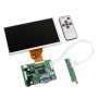 Tontec® 7 pulgadas de pantalla LCD de pantalla para Raspberry Pi TFT AT070TN92 con Controller Junta HDMI VGA Driver entrada