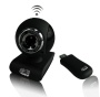 Adesso 2.4 GHz Wireless 1.3 Megapixels Webcam (CyberTrackV10)