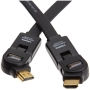 AmazonBasics High Speed HDMI Cable with Ethernet - Flat (6.5 Feet / 2.0 Meters)