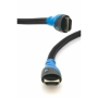 BlueRigger High speed HDMI cable 3 Meters (10ft) - Supports 3D, Ethernet and Audio Return