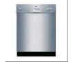 Bosch Evolution 300 SHE43C05UC Stainless Steel 24 in. Portable Dishwasher