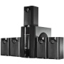 Frisby FS-5020BT 5.1 Surround Sound Home Theater Speakers System with Bluetooth USB/SD/AUX and Remote