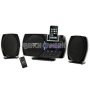 JENSEN Wall-Mountable Docking Digital Music System with CD for iPod and