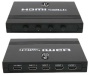 Pyle Home PHDMSWM4 High Definition HDMI 4 Source Input and 1 Source Output Manual Mechanical Switcher