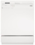 Whirlpool 24 in. Built-In Dishwasher with Towerless Power Clean Wash System