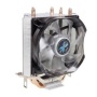 Zalman CNPS7X LED - Ventilador de CPU (diámetro del ventilador: 92 mm), negro y plateado