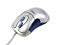 AOpen O 35G - Mouse - optical - 5 button(s) - wired - PS/2 - blue, silver - retail