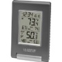 La Crosse Technology WS-9080U-IT Wireless IN/OUT Temperature Station featuring Atomic Self-setting time & MIN/MAX records