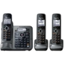 Panasonic TG764X Series Link-to-cell Bluetooth Cellular Convergence Solution with 4 handsets