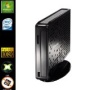 Sedatech - Mini-PC Oficina, disipación pasiva!, Ordenador de sobremesa (Intel D525 2x1.8Ghz, 4Gb RAM, 60Gb SSD, DVD-RW, Wifi, CardReader)