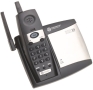 Southwestern Bell GH3000S 2.4 GHz Analog Cordless Phone (Stainless Steel)