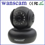 Wanscan JW0005 Remote Pan/Tilt Rotate Handheld Night Vision Camera Upnp Wifi Support 32G TF Card IP Camera Black