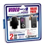 Zenex MP5556-2 2 GB MP4 Video Player, Silver