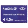 Carte Memory Stick 4 Go (pour Sony)