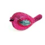 ChicBuds Portable Pink Crystal Fauvette Platinum Edition Speaker for MP3, iPod, iPhone, CD Player, DVD Player, Laptop