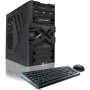 CybertronPC Black Patriot TGM1293A Desktop PC with AMD A4-5300 Dual-Core Processor, 8GB Memory, 1TB Hard Drive and Windows 8.1 (Monitor Not Included)