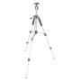 DynaSun WT6104 Cavalletto Treppiede Stativo Professionale, Versione con Testa Ball Head WT002H