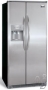 Frigidaire Freestanding Side-by-Side Refrigerator PHS67EHSB