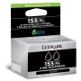 Lexmark 155XL Twin Pack High Capacity Return Program Ink Cartridge