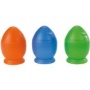 Pradel Jean Dubost 65652 set de 3 Micro Egg Cuit Oeuf au Micro Ondes