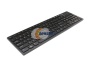 Rosewill RIKB-11002 Slim Keyboard with Low Profile Chiclet Keycap Design