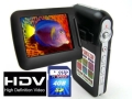 SVP T100-Black 16MP Max. True HD Camcorder with 2.4" LCD (SVP 4GB SDHC Memory Card Included)