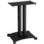 Sanus Systems SFC22 22" Steel Foundations Speaker Stand for Center Channel Speaker, Black