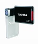 Toshiba Camileo S30 - Caméscope - Haute définition - mode écran large - 8.0 mégapixel - mémoire prise en charge : SD, SDXC, SDHC - Carte Flash - blanc