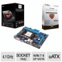 AMD A-Series A6-6400K Accelerated Processor and Asus FM2 uATX Motherboard and Total Defense Premium Internet Security Bundle  AD640KOKHLBOX Bundle