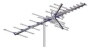 AntennaCraft HBU33 85 Boom HBU Series Antenna for UHF and High-Band VHF - 70 to 60 Mile Range