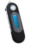 Brand New Black 8GB MP3 Player FM Radio & Voice Recorder