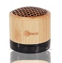 Bluetooth Portable Travel Speaker For Iphone 6, 5s, 5c, iPod, iPad , Android Phones and MP3 Players (Natural Wood 2)