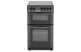 Bush AE56TCS Anthracite Twin Electric Cooker