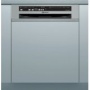 Bauknecht GSI 6140 ET A+ IN Fully built-in 13places A+ Stainless steel Dishwasher