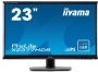 Iiyama PLX2377HDS-B1 Ecran PC LED 23" (58,42 cm) 1920 x 1202 VGA/DVI/HDMI Noir