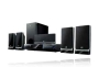 JVC® THG41 5.1-Channel Home Theater System with iPod® Dock