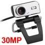 PC Laptop USB 30.0 Mega HD Webcam Video Web Cam Camera