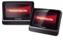 Thomson TWIN700 Lecteur DVD Portable sans Tuner Noir