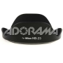 Adorama Dedicated Lens Hood for Nikon 12-24mm f/4G, 17-35mm f/2.8D AF-S & 18-35mm f/3.5-4.5 D-AF Lens (HB-23)