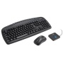 Logik LWMKBM10 Wireless Keyboard WITH Optical Mouse