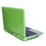 4Gb Green 7 inch Mini Laptop Netbook. Android 2.2. Latest Software. Latest build.
