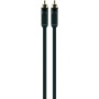 AV10010QP2M digitale audiokabel (coaxiaal) - RCA (M) - RCA (M) - 2 m